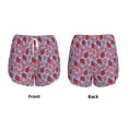 thumbnail image 3 of Salouo Strawberries Print Women's 2 in 1 Running Shorts Double-Layer Shorts Athletic Workout Gym Yoga Shorts Running Shorts for Women-Medium, 3 of 7