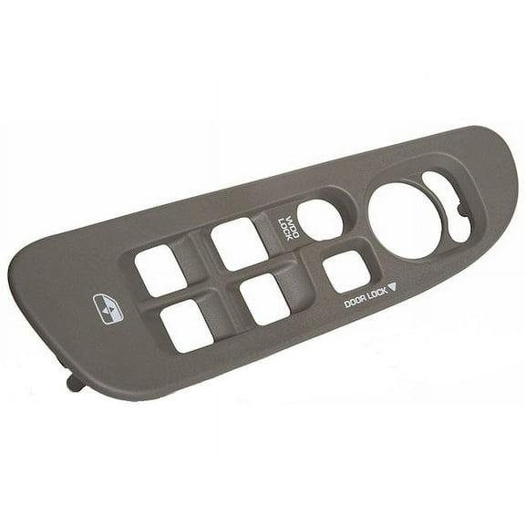 Front Left Door Window Switch Bezel - Compatible with 2003 - 2005 Dodge Ram 3500 Crew Cab Pickup 2004