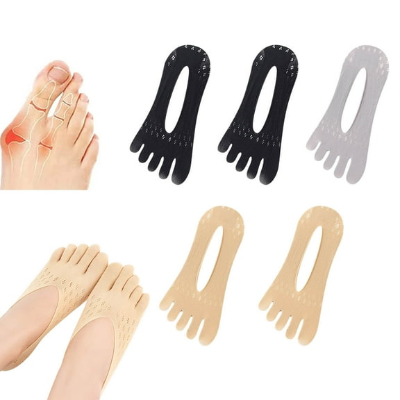 Sock for Women，Clearance 5pcs Orthoes Bunion Relief Socks Volikon Bunion Socks Projoint Antibunions Health Socks Sock Toe Socks For Bunion Orthotoe Compression Socks Anti-Bunion