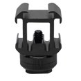 thumbnail image 1 of Flash Hot Shoe Digital Camera Bracket Hot Shoe Spirit Level for LED Flash Camera DSLR Camera Photography Accessories, 1 of 4