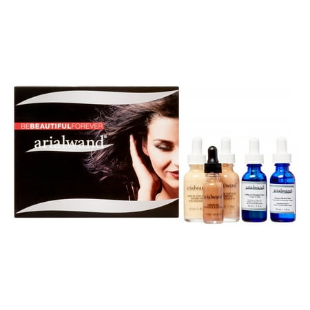 Arialwand Cosmetics & Skin Care Airbrush System, Light, 2 Ct