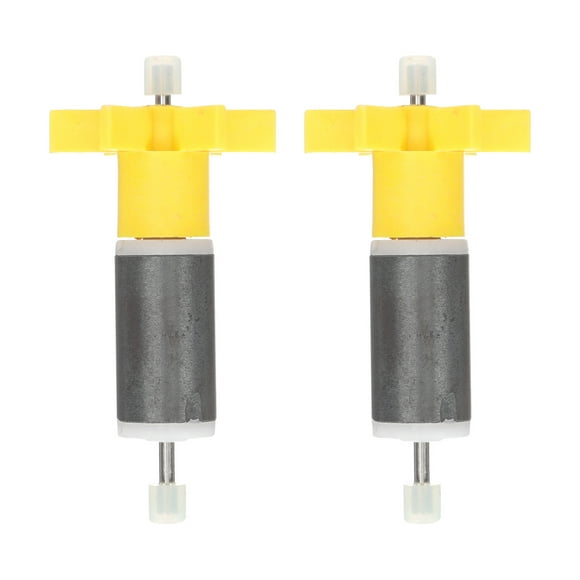 2 piezas de repuesto para rotor de bomba sumergible, impulsor de filtro, impulsor de rotor de bomba
