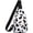 Cow, variant on Jiibva Chinese Flower Printed Sling Bag Chest Bag for Men Women, Lightweight Casual Crossbody Bag Shoulder Bag for Hiking Cycling Traveling