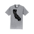 thumbnail image 1 of Gravity TradIng Cali Short-Sleeve T-Shirt - Athletic Heather - Black Logo - Large, 1 of 1