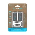 thumbnail image 1 of Pilas de litio Pale Blue C, 3700 mAh, recargables, paquete de 2, 1 of 3