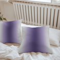 thumbnail image 6 of Dark Purple Grey Ombre Throw Pillow Covers 18x18 Inch Set of 2, Modern Abstract Art Gradient Waterproof Outdoor Pillow Covers, Decorative Cushion Pillowcases for Couch, Sofa, Bed, Garden, Patio, 6 of 9