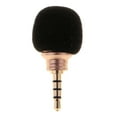 thumbnail image 2 of 3.5mm Mini Microfóno para Móvil + Peludo Mic Parabrisas Windmuff Cubierta Juguetes Sunnimix Mini micrófono, 2 of 8