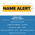thumbnail image 3 of Name Alert Medical Labels, 3 of 4