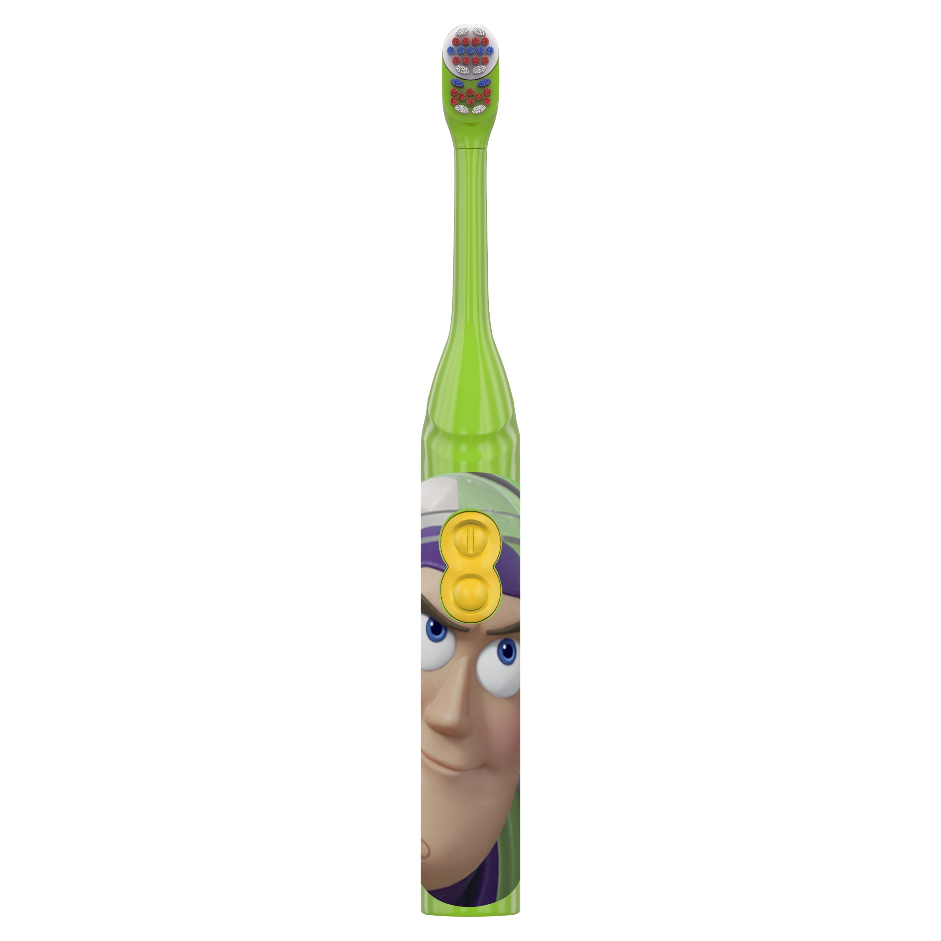 Oral-B Kid's Battery Toothbrush Featuring PIXAR Favorites, Soft Bristles, for Children 3+