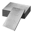 thumbnail image 4 of 10 Pcs Sound Deadening Proofing Waterproof Pads Triple Layer Foam Aluminum for Vehicle Engine Hood, 4 of 9
