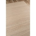 thumbnail image 2 of Momeni Bengal Jute and Cotton Hand Woven Natural Area Rug 2' X 3', 2 of 4