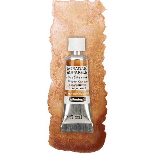 Pintura acuarela Schmincke HORADAM Desert Orange 5 ml