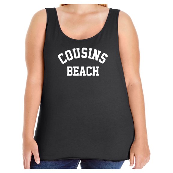 Cousins Beach Womens Tank Top