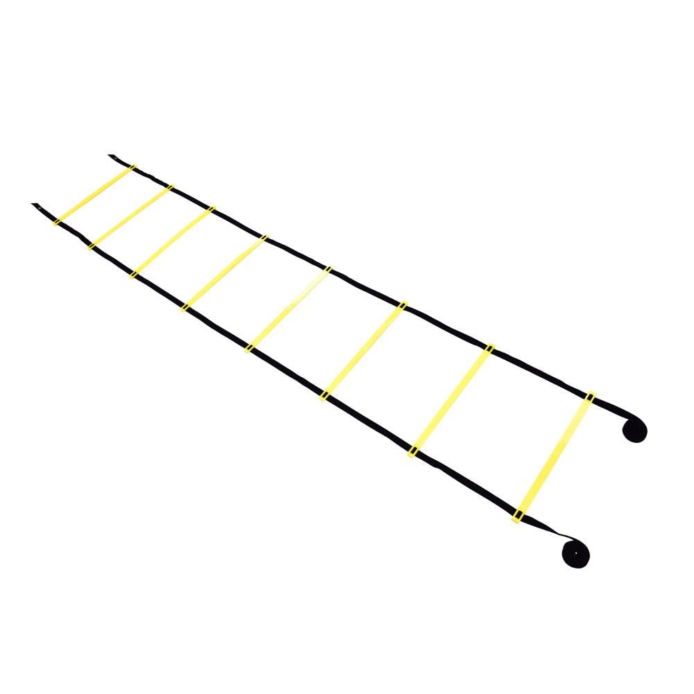 HERCHR Soccer Ladder, 4m Soccer Ball Football Flexibility Speed
