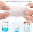 thumbnail image 6 of Non-Slip Sweat Pads for Sports Bras, Breathable Underboob Sweat Absorber, Washable Bra Liner Strips, Reusable Underbust Sweat Barrier, for Running Yoga Gym Workout Prevent Stains and Discomfort, 6 of 6