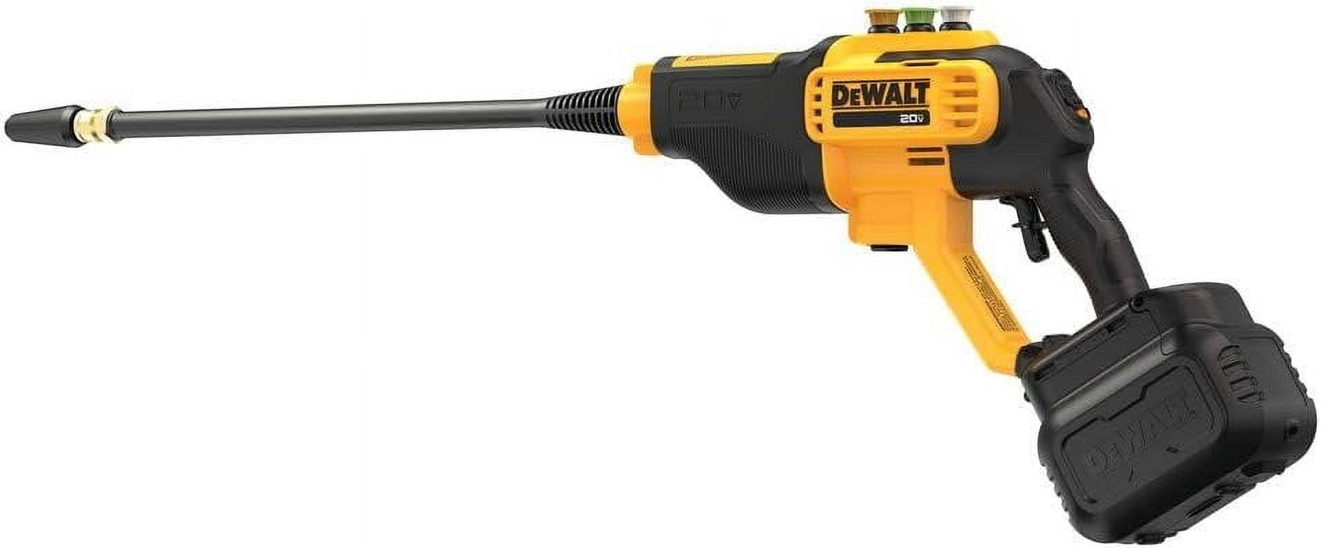DEWALT 20V Max Cordless Power Cleaner 550 PSI 1.0 GPM Battery Charger DCPW550P1 Walmart
