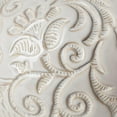thumbnail image 5 of Mercana Jadiza Ii Medium White Glaze Floral Pattern Vase, 5 of 7