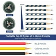 thumbnail image 2 of Electric Pencil Sharpener - Automatic Stop, Ultra-Sharp and Fast, Plug-in Sharpener for 6-12mm No. 2 Pencils/Colored Pencils - Classroom/Office/Home PS92, 2 of 7