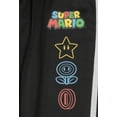 thumbnail image 3 of Nintendo Super Mario Bros Boys 3-Piece Pants Set - Short Sleeve T-Shirt, Shorts, and Jogger Pants 3-Pack Bundle Set (Size 2T-12), 3 of 12