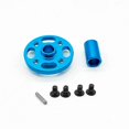 thumbnail image 3 of Kit de engranaje grande de metal de alta velocidad para coche modelo Tt02 Tt02D 1/10 (68T) Kit de aluminio 54500 Rz007 como se muestra, 3 of 5