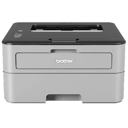 Brother HL-L2300D Monochrome Laser Printer – High-Speed 27 PPM, Automatic Duplex Printing, Compact USB Laser Printer