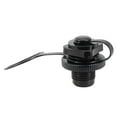 thumbnail image 4 of MYG for Air Cap Screw Valve Replacement for Premium Riviera Vegas Hot Tub Spa Inflatable Models BW54112 Compatible with for Later Styles Single or 3 Valves PVC White Black 22mm Diameter, 4 of 10