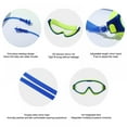 thumbnail image 5 of Kids Adult Swimming Goggles 180 Degree Vision Leak Free Hypoallergenic Seal Anti Fog, 5 of 7