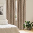 thumbnail image 2 of Ambesonne Tribal Curtains, Ornamental Paisley Motif, Pair of 28"x63", Multicolor, 2 of 5