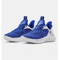 thumbnail image 2 of 3025631 Under Team Curry 9 Basketball Shoe Unisex Royal/White M12 W13.5, 2 of 6