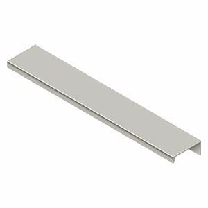Deltana MP9116U15 9.06 in. Modern Cabinet Angle Pull, Brushed Nickel