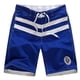 thumbnail image 2 of Pantalones Cortos De Playa Para Hombre, Pantalones Cortos Estampados Con Bolsillo Con Cordón, Amarillo Xxxxl, Pantalones Cortos Hombre, 2 of 5