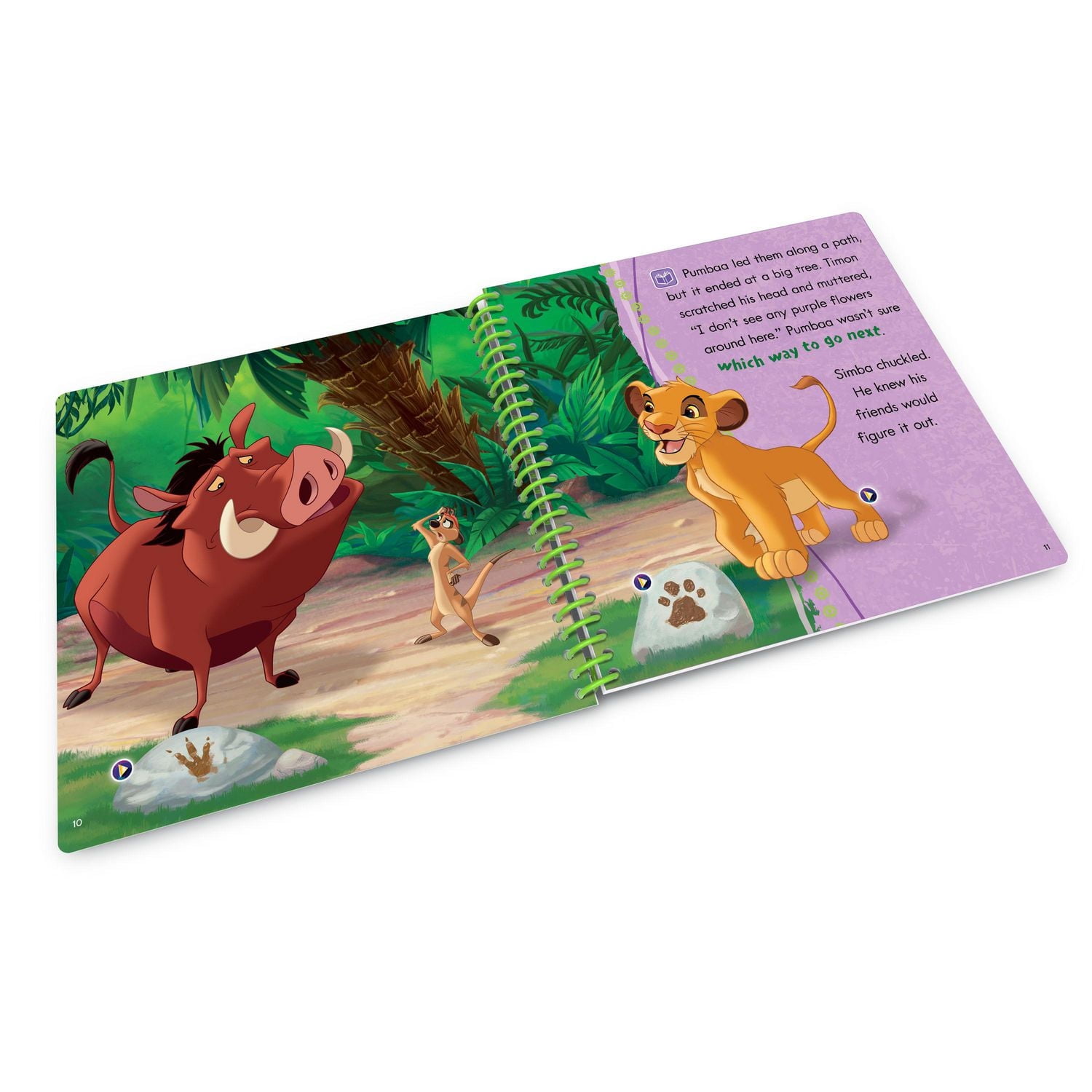 LeapFrog LeapStart 3D (Niveau 1) The Lion King Simba's Surprise - Version anglaise 2 à 5 ans