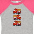 thumbnail image 4 of Inktastic Fire Truck Firefighter Bear Boys or Girls Baby Bodysuit, 4 of 5