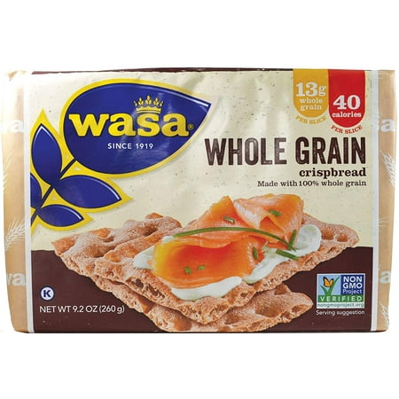 Wasa Whole Grain Crispbread, 9.2 oz