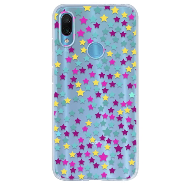 Funda Antigolpes InstaCase para Xiaomi Redmi Note 7 Estrellas de Colores