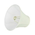 thumbnail image 3 of Aspen Creative 58053 Transitional Bell Shape UNO Construction Lamp Shade in Off White, 14" Wide (7" x 14" x 11"), 3 of 5