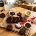 thumbnail image 4 of Long Handle Silicone Jar Spatula,Bexikou Kitchen Scraper Spatula Non-Stick Rubber Scraper Silicone Scraper for Jars, Smoothies, Blenders Cooking Baking Stirring Mixing, 4 of 7