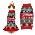 Dog Christmas Halloween Sweater Cute Funny Ugly Xmas Reindeer Puppy