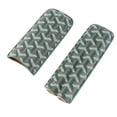 thumbnail image 4 of Estuche Para Puros, Elegante Acabado Esmerilado De Microfibra, Estuche Para Puros Transpirable Con 2 Soportes, Cómodo Con Cortador Para Oficina, 4 of 7