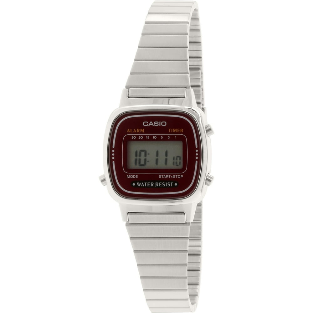casio illuminator women's watch