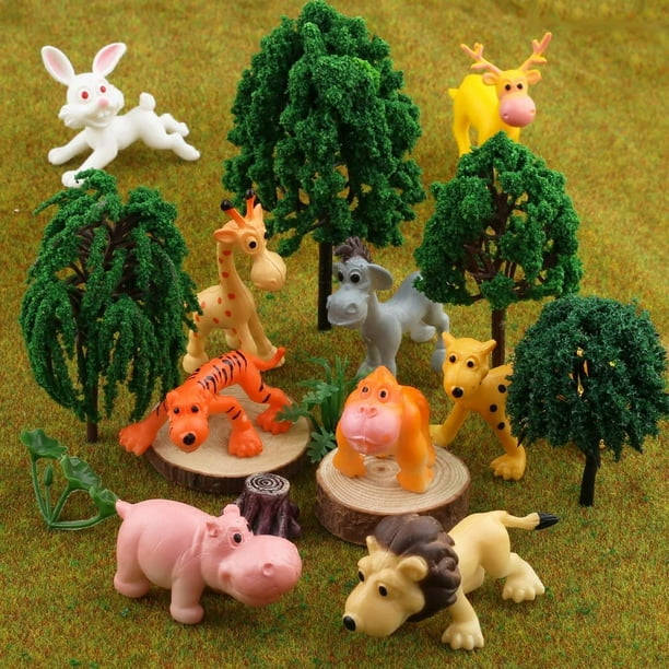 Figurine mini animaux de la ferme - modèle aléatoire : la figurine