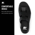 thumbnail image 4 of Sandalia Sorel Dayspring de piel negra talla 10.5, 4 of 6