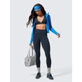thumbnail image 3 of Pantalones CRZ YOGA Butterlift Cintura Alta 64 cm Azul Marino XX-Small, 3 of 5