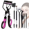thumbnail image 2 of Ensemble de 7/16 Pcs Recourbe-Cils avec 10 Tampons de Remplacement pour Femmes Pinces à Cils Professionnelles Outil pour les Yeux, 2 of 7