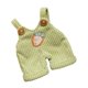 thumbnail image 4 of Ropa de Muñeca Suave Verde Hugo Accesorio Fotográfico, 4 of 10