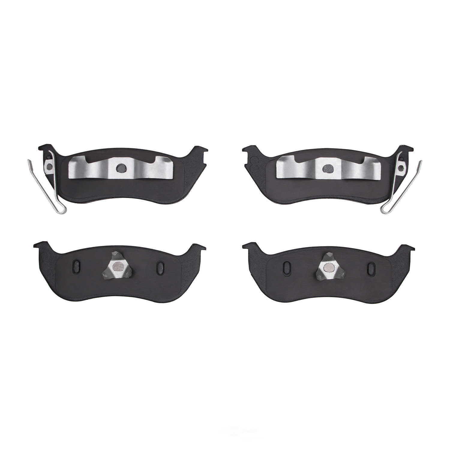 Dynamic Friction Company 1400-0964-00 DFC Ultimate Duty Performance Brake Pads