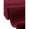 thumbnail image 5 of INSPIRE CHIC Peplum Vest for Women's Elegant Sleeveless Crew Neck Flared Hem Work Office Tank Tops XL Burgundy, 5 of 5