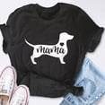 thumbnail image 4 of EcoLoom Dachshund Mother's Day Mum Dog Mum Dachshund Mum Short Sleeve Unisex T Shirt, 4 of 6
