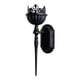 thumbnail image 3 of Candelabro de pared Perfecl Semicircular de hierro negro, 3 of 8