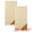Yellow, variant on Unique Bargains 2Pcs Pure Cotton Soft Absorbent Hand Towels Yellow 29" x 13"